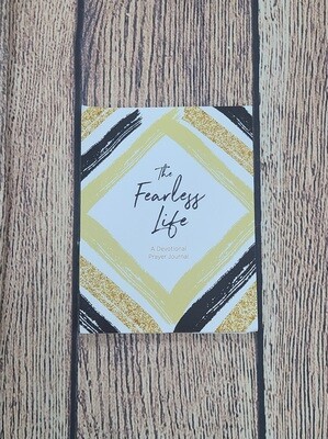 The Fearless Life Wirebound Spiral Devotional Prayer Journal