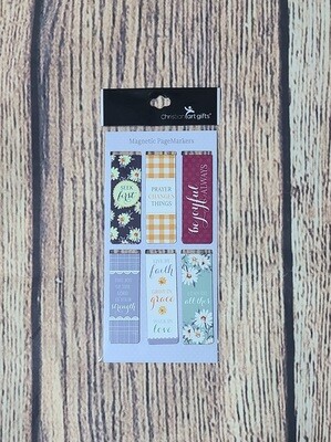 Magnetic Bookmarks - Seek First Daisies