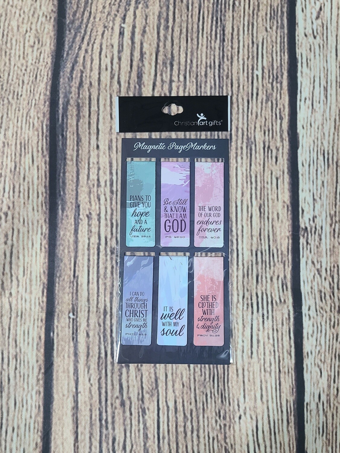 Magnetic Bookmark - Scenic Scenes