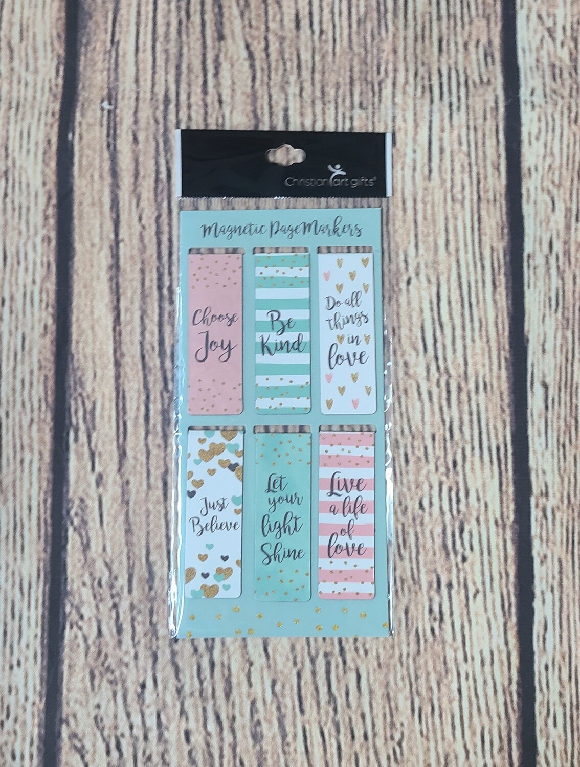 Magnetic Bookmarks - Sparkle Collection
