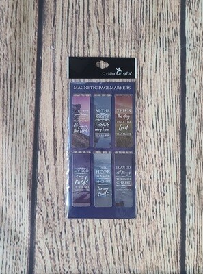 Magnetic Bookmark - Bible Verses