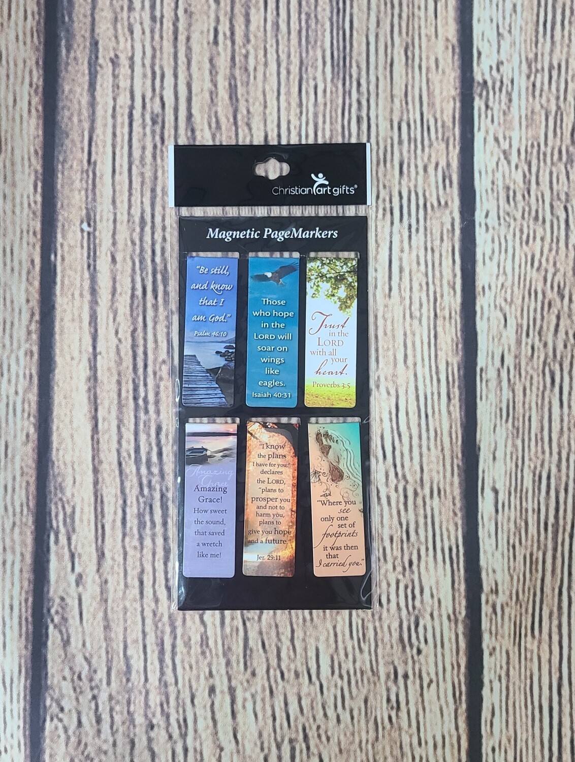 Magnetic Bookmarks - Classic Verses Set Of 6