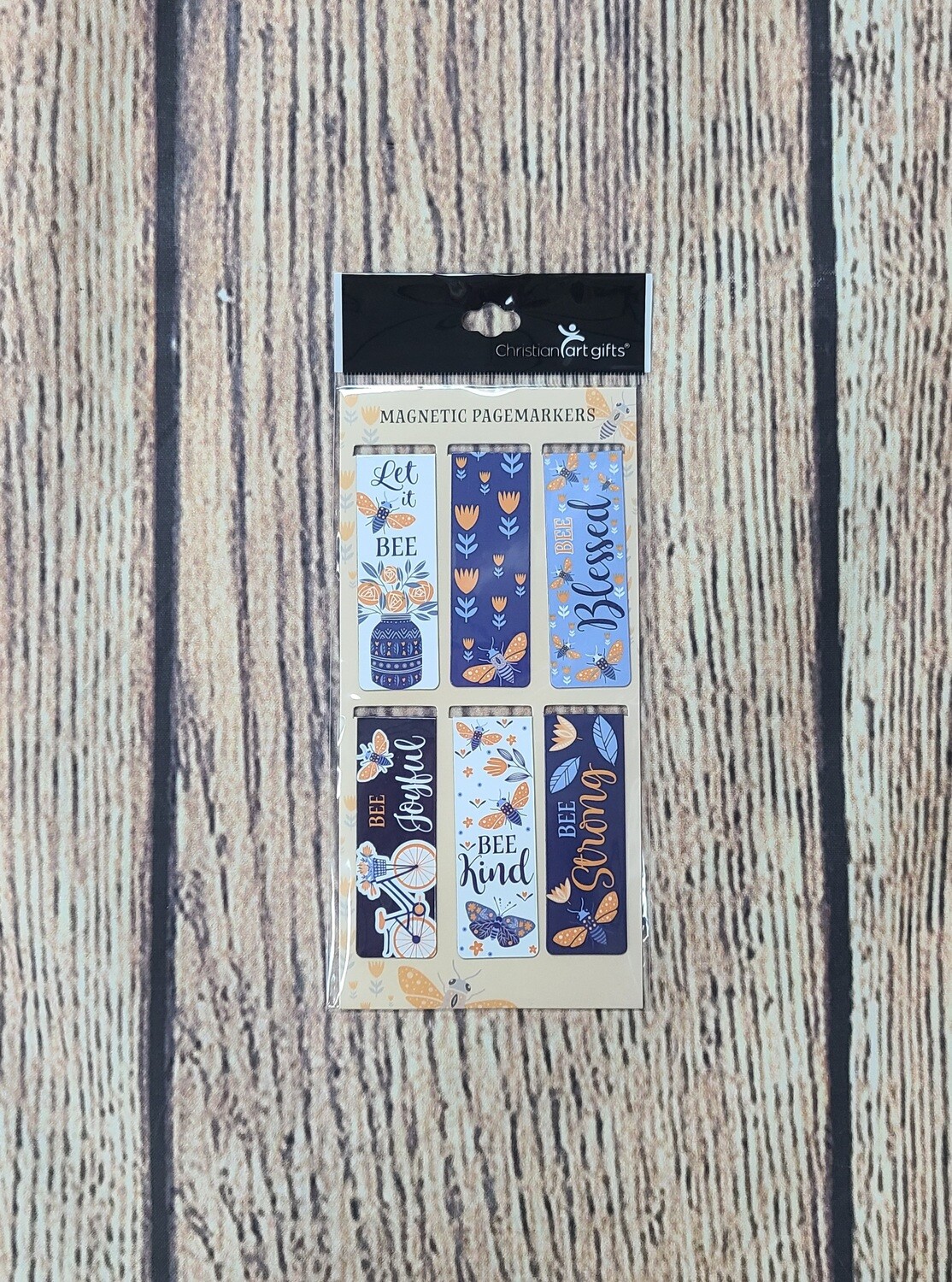 Magnetic Bookmarks - Let it Bee