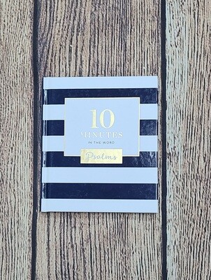 10 Minutes in the Word: Psalms by Zondervan, Kathy Mitchell, and Kristy Edwards