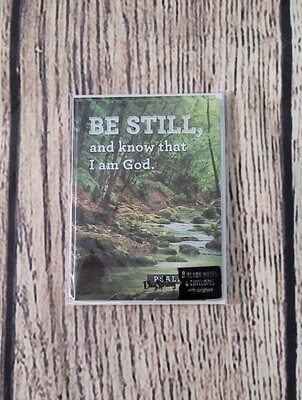 Be Still Card and Envelope Package