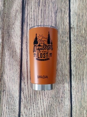 I'm A Wanderer But I'm Not Lost Stainless Steel Mug