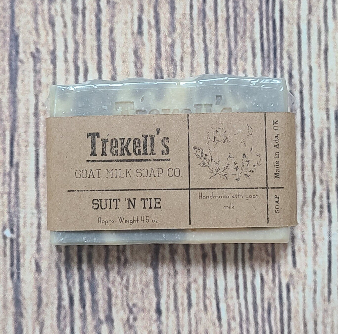 Goat&#39;s Milk Bar Soap - Suit and Tie