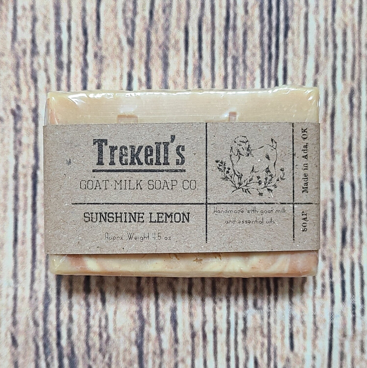 Goat's Milk Bar Soap - Sunshine Lemon