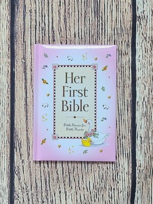 Her First Bible - Hardcover