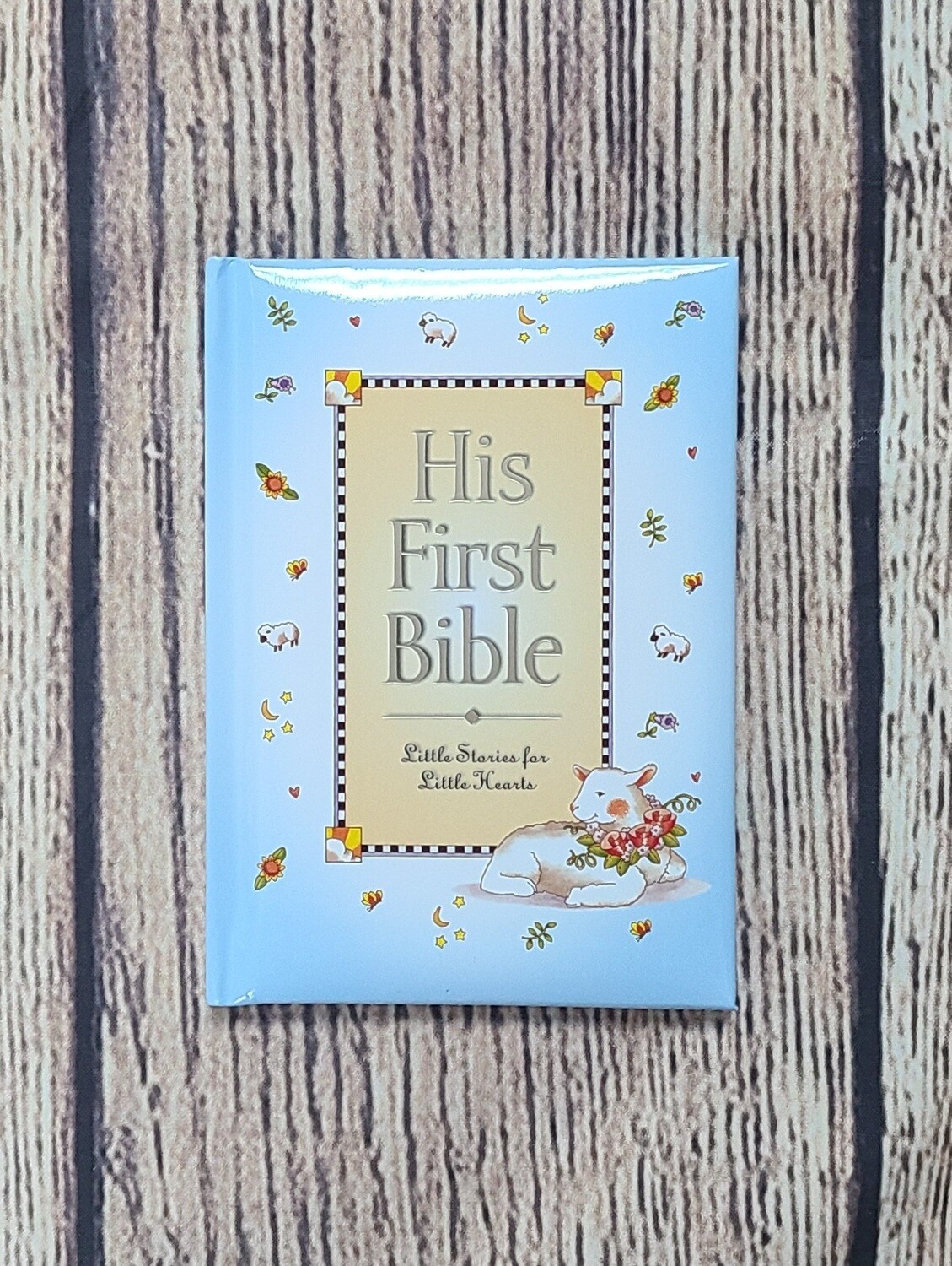 His First Bible - Hardcover
