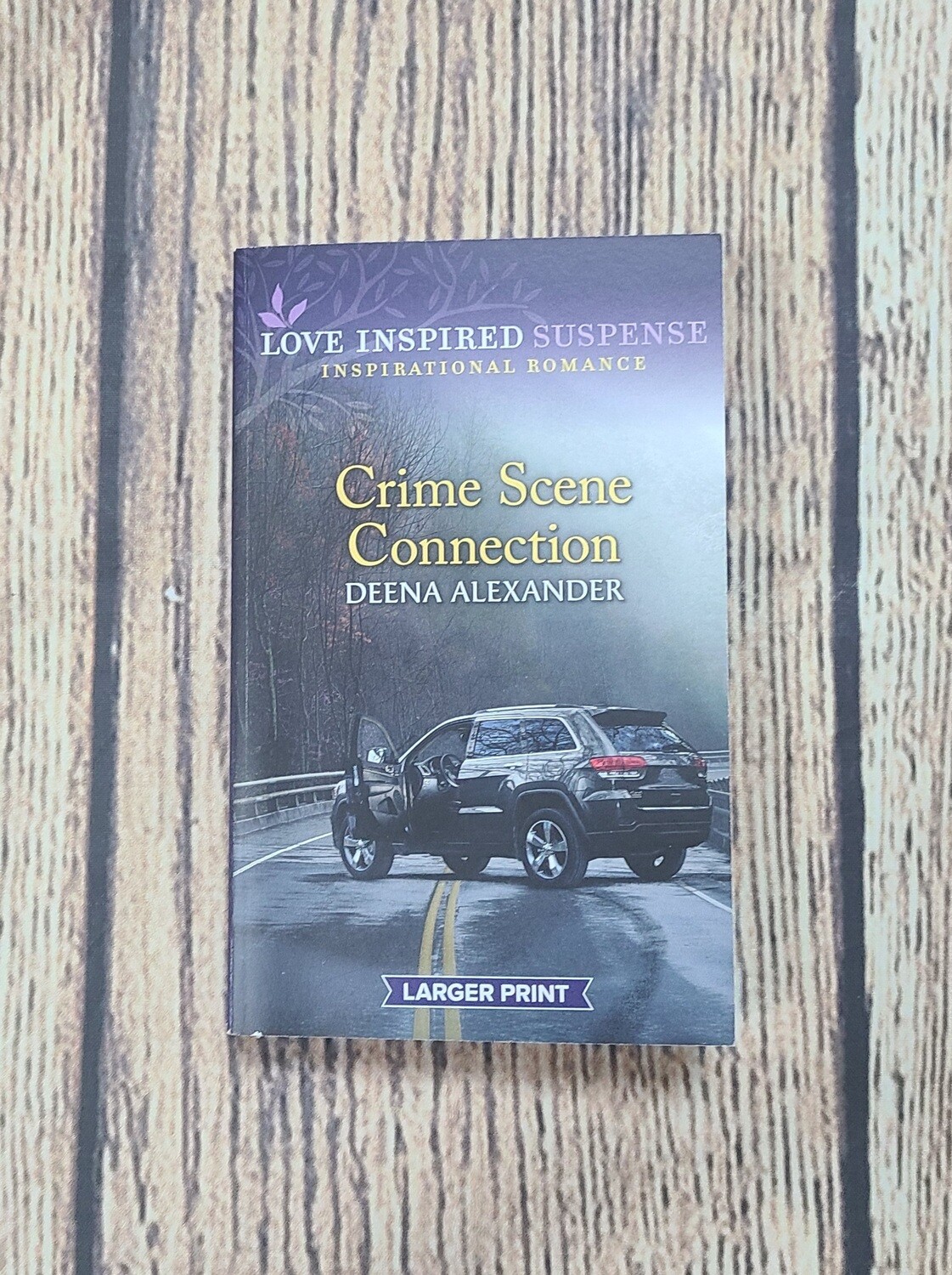 Crime Scene Connection by Deena Alexander - Great Condition