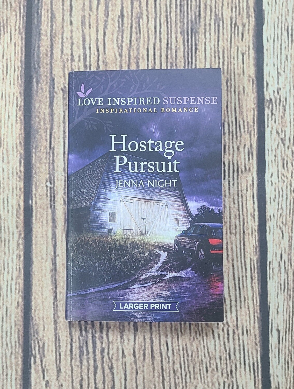Hostage Pursuit by Jenna Night - Great Condition
