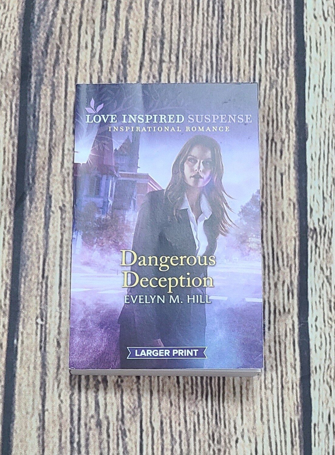Dangerous Deception by Evelyn M. Hill - Great Condition