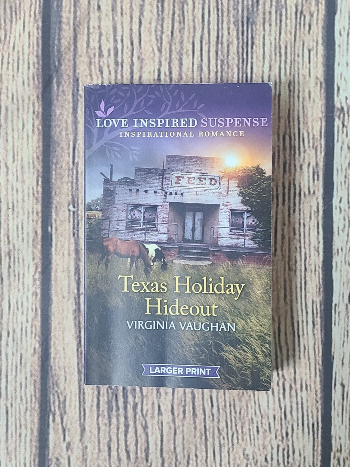 Texas Holiday Hideout by Virginia Vaughan - Great Condition