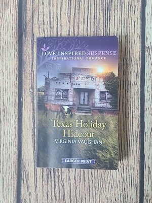 Texas Holiday Hideout by Virginia Vaughan - Great Condition