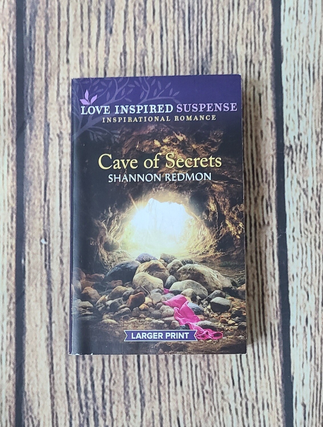 Cave of Secrets by Shannon Redmon - Great Condition