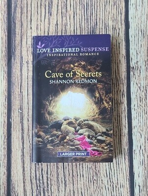 Cave of Secrets by Shannon Redmon - Great Condition