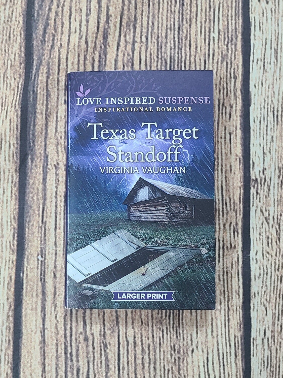 Texas Target Standoff by Virginia Vaughan - Great Condition