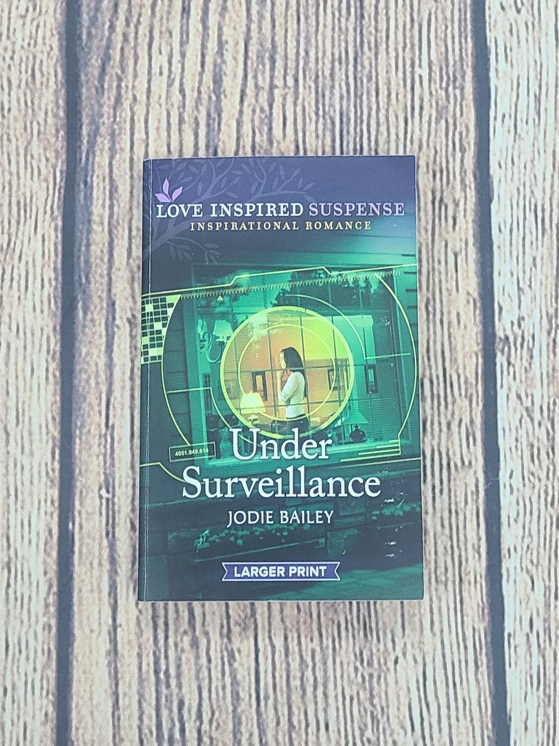 Under Surveillance by Jodie Bailey - Great Condition
