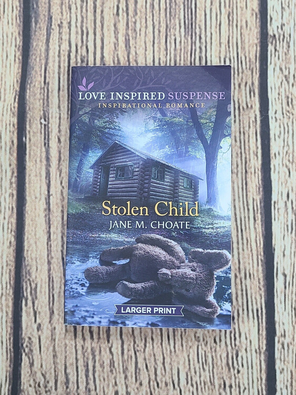 Stolen Child by Jane M. Choate - Larger Print - Great Condition