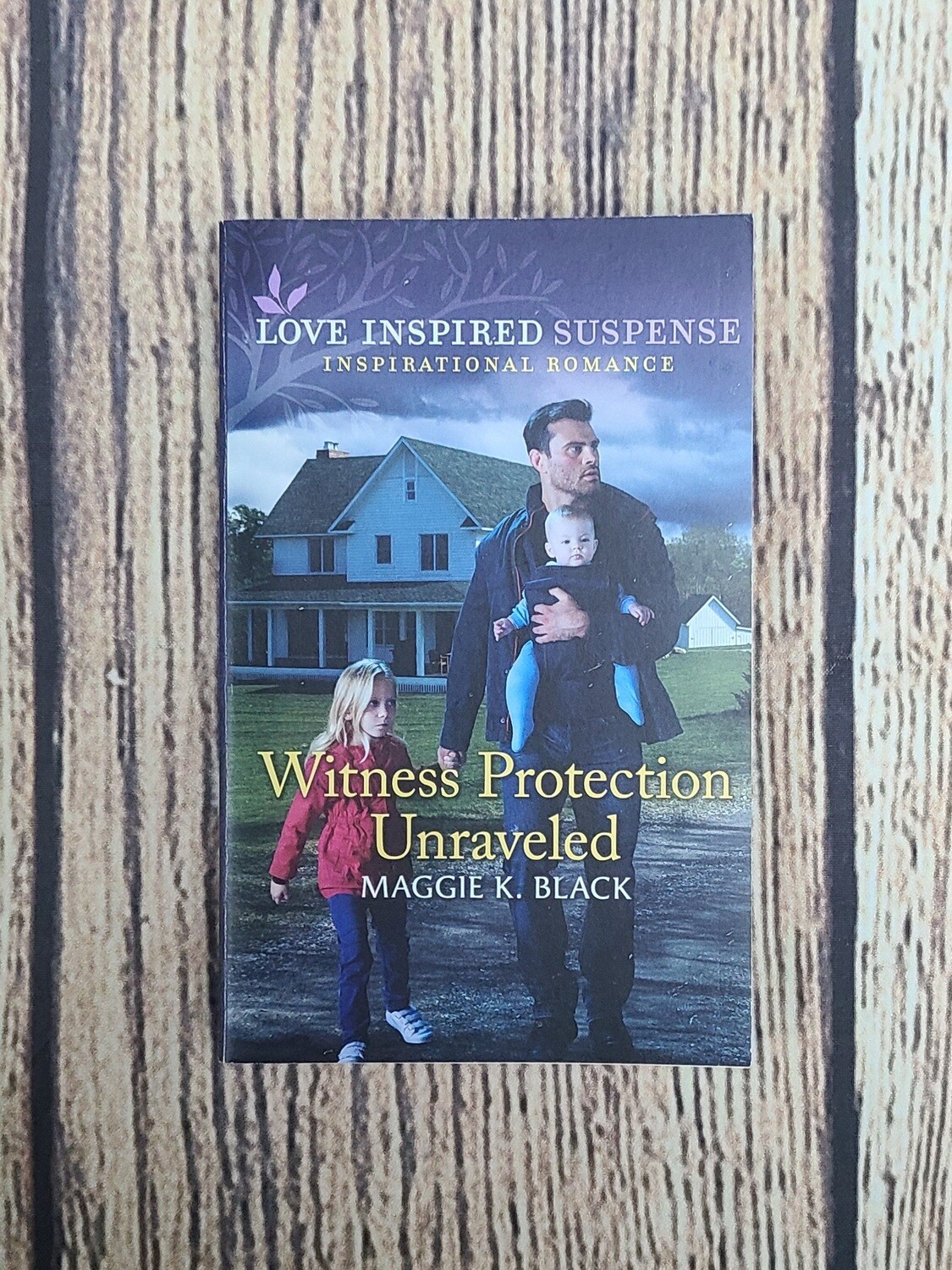 Witness Protection Unraveled by Maggie K. Black - Great Condition