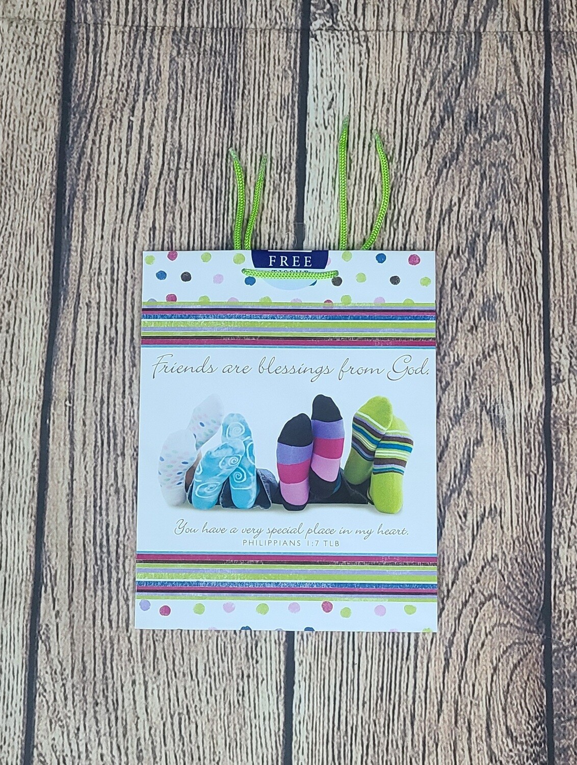 Friends are Blessings from God Gift Bag