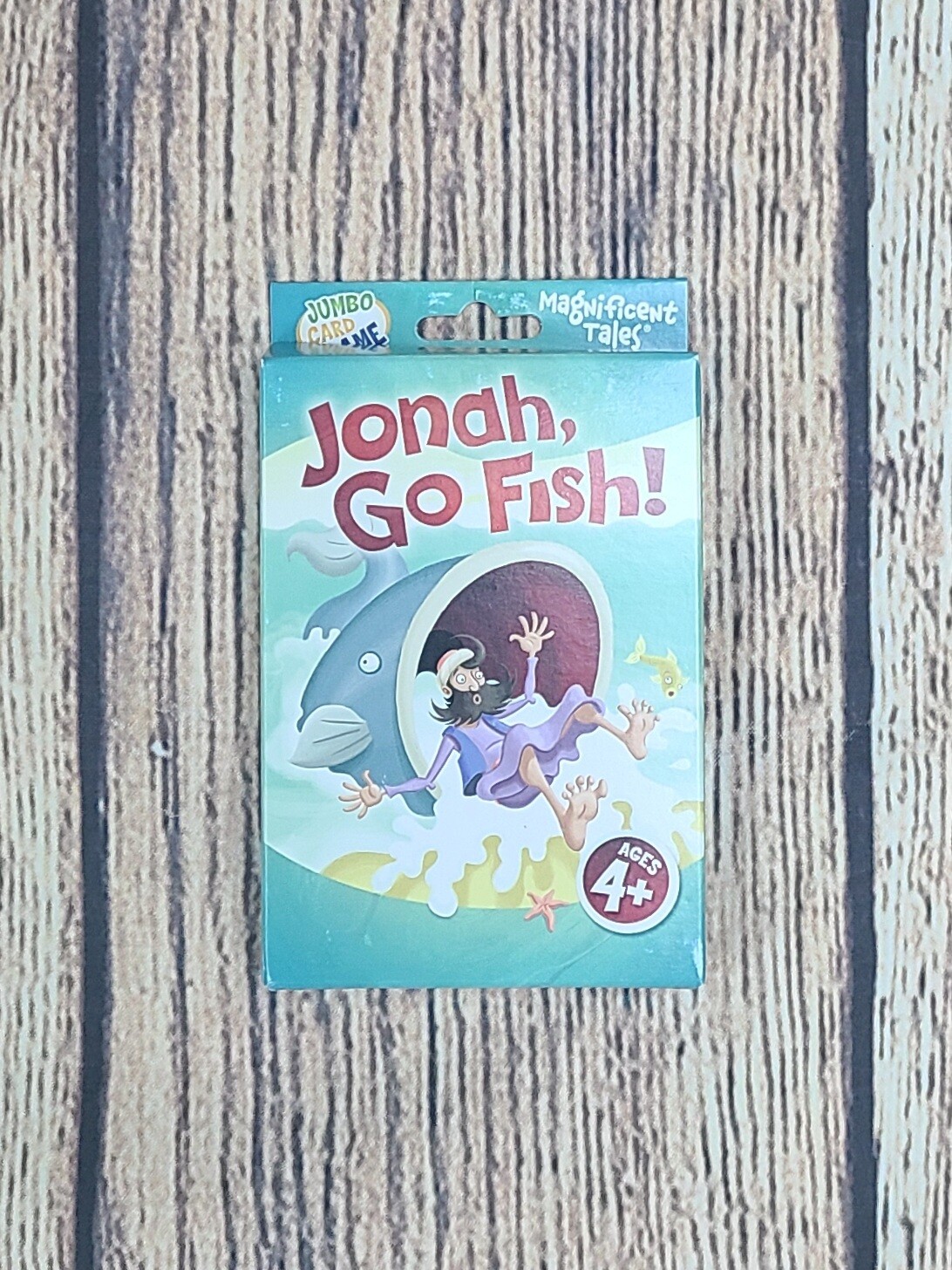 Jonah, Go Fish! Card Game