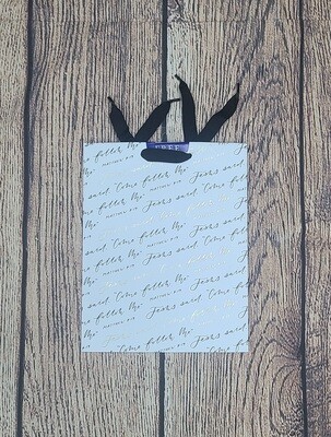 Jesus said, &quot;Come Follow Me.&quot; Matthew 4:19 Medium Gift Bag