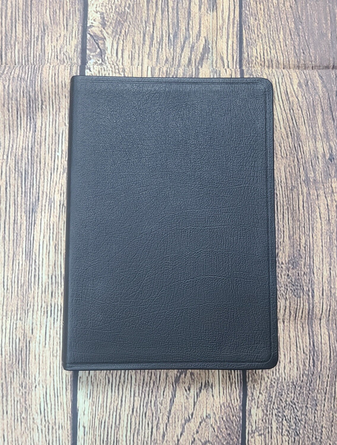 ESV Super Giant Print Bible - Black Genuine Leather
