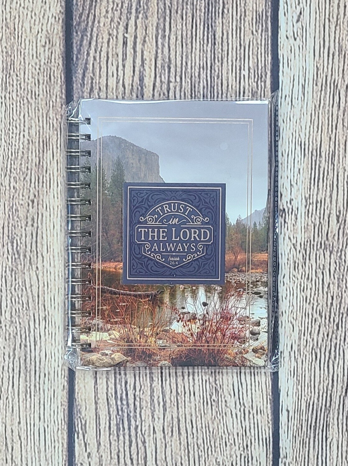 Trust in the Lord Wirebound Journal