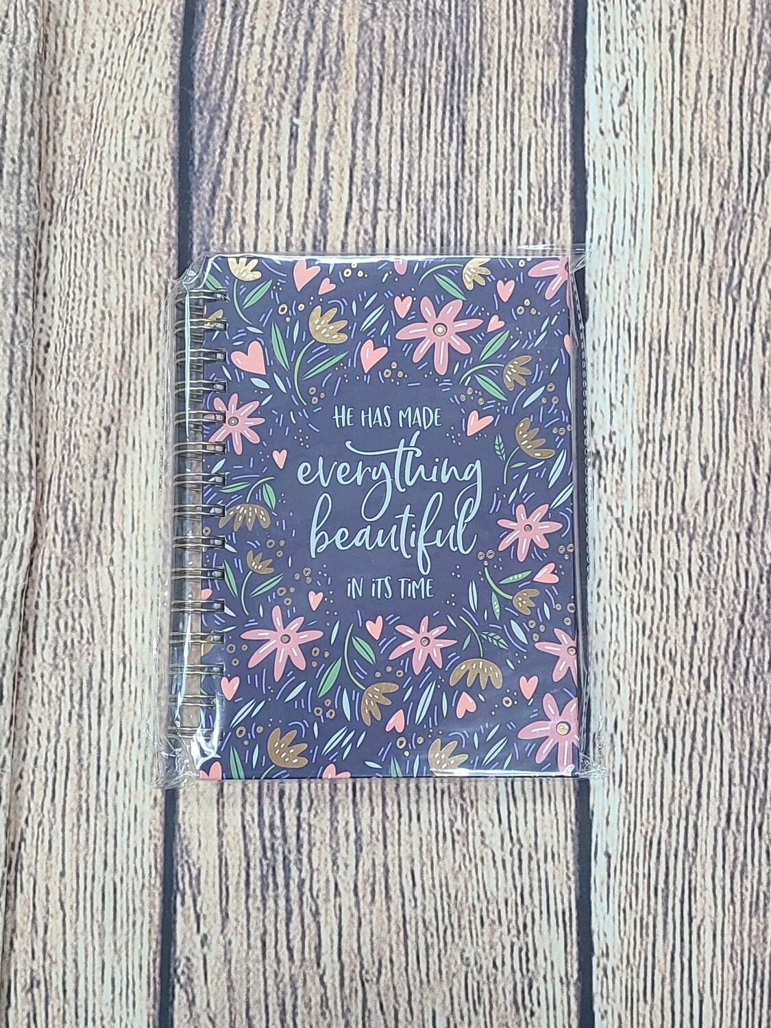He Has Made Everything Beautiful Wirebound Journal