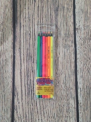 Bible Markers Neon Pencils