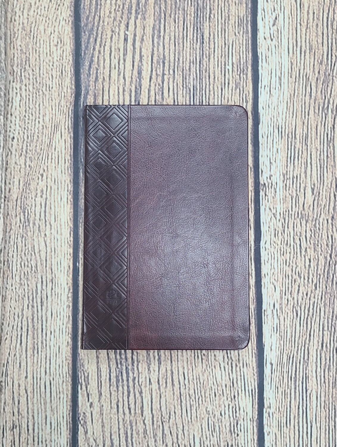 The Passion Translation - The New Testament - God Encounters Custom Edition - Brown Leather