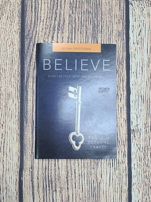 Believe by Randy and Rozanne Frazee