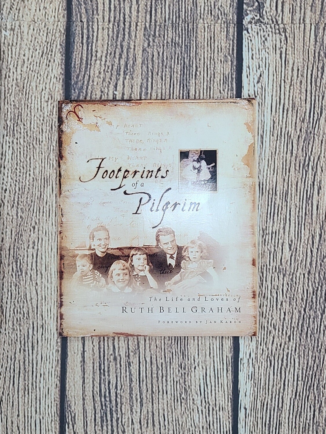 Footprints of a Pilgrim by Ruth Bell Graham