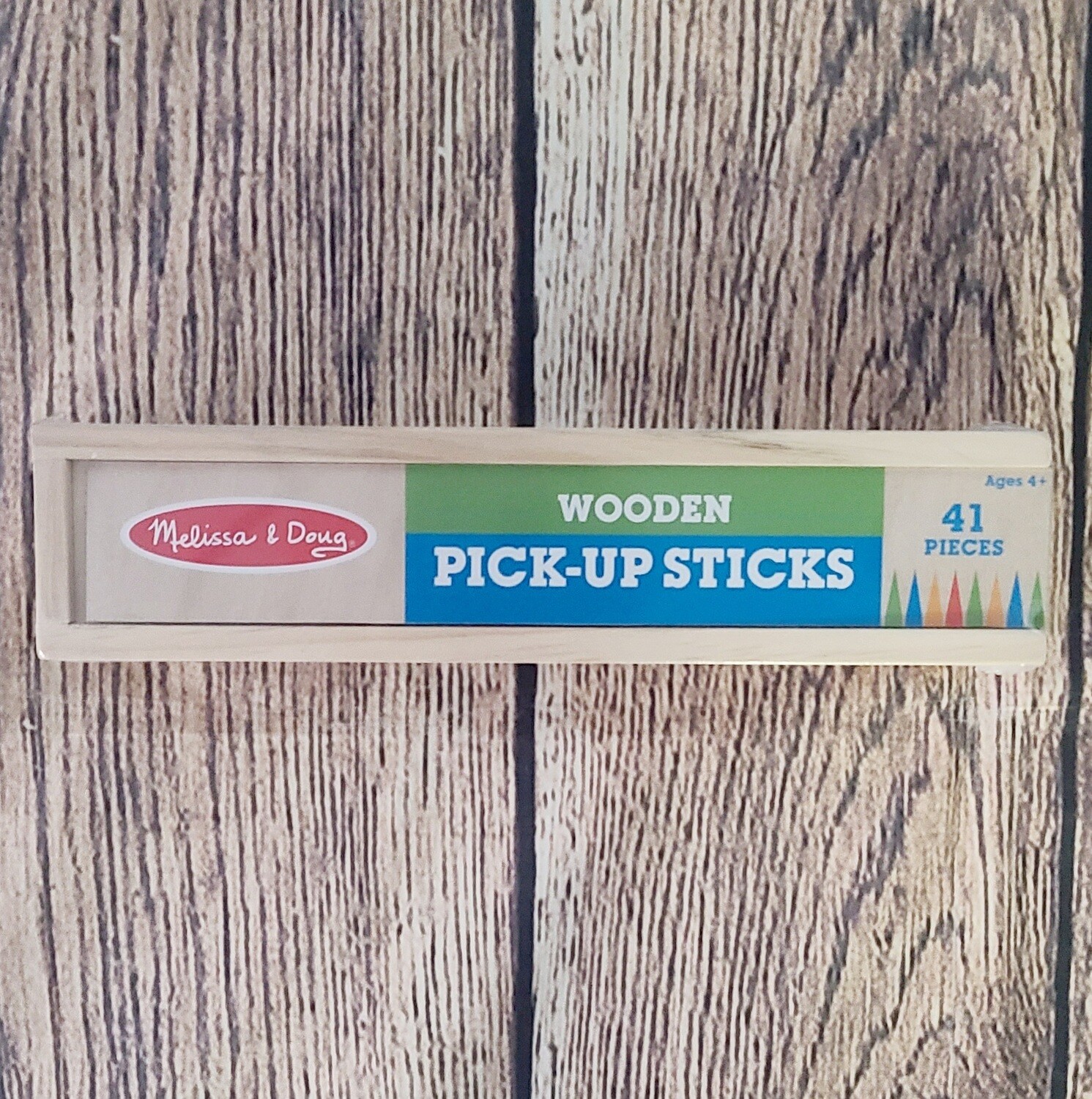 Wooden Pick-Up Sticks Game