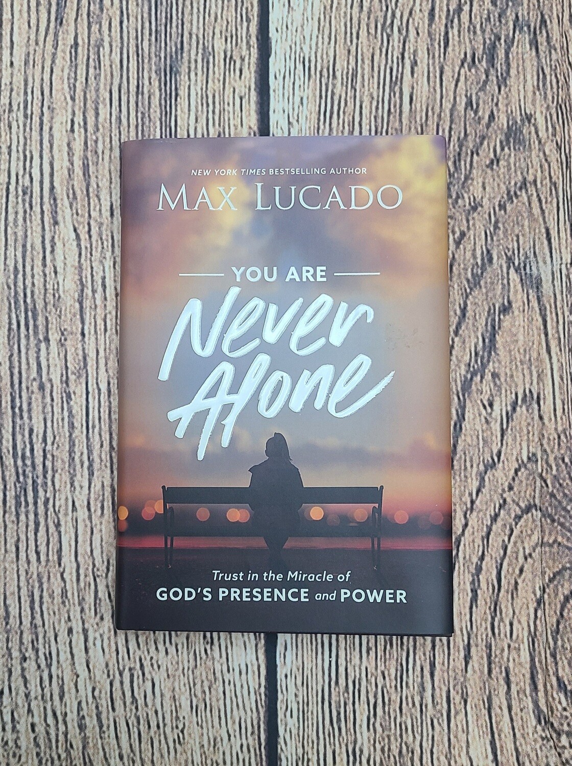 You are Never Alone by Max Lucado