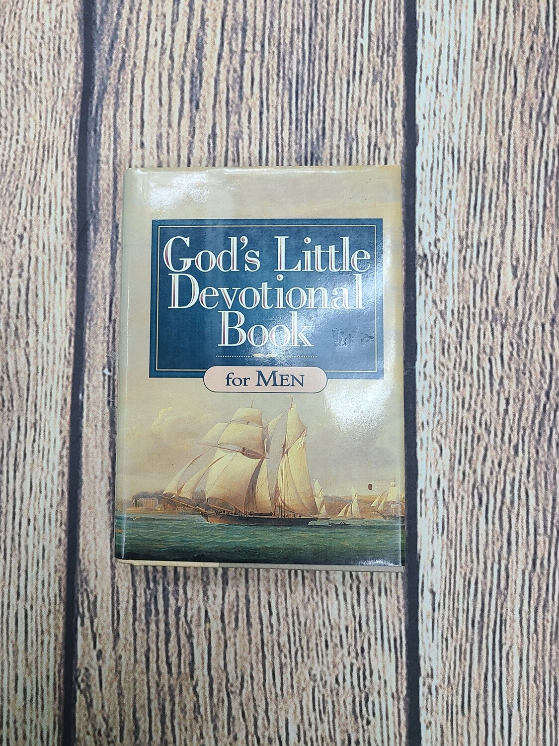 God's Little Devotional Book for Men by Honor Books, Inc.