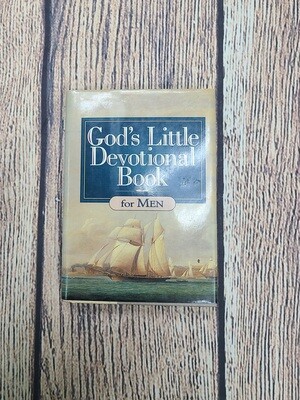 God&#39;s Little Devotional Book for Men by Honor Books, Inc.