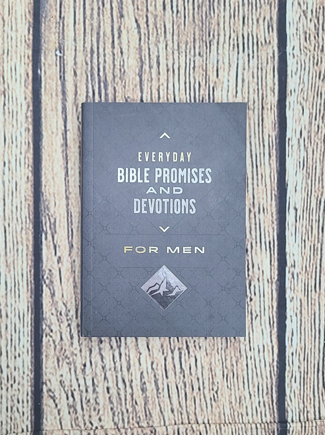Everyday Bible Promises and Devotions for Men by Barbour Publishing