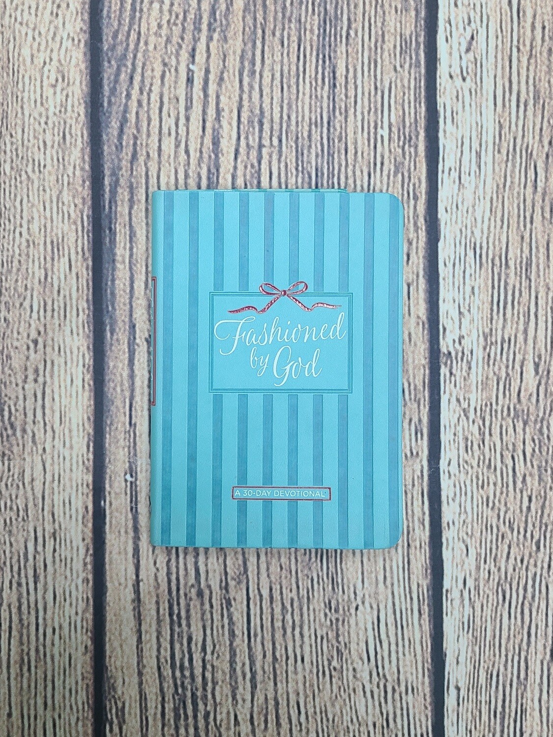 Fashioned by God: A 30-Day Devotional by Kathryn Graves - Leatherbound - New