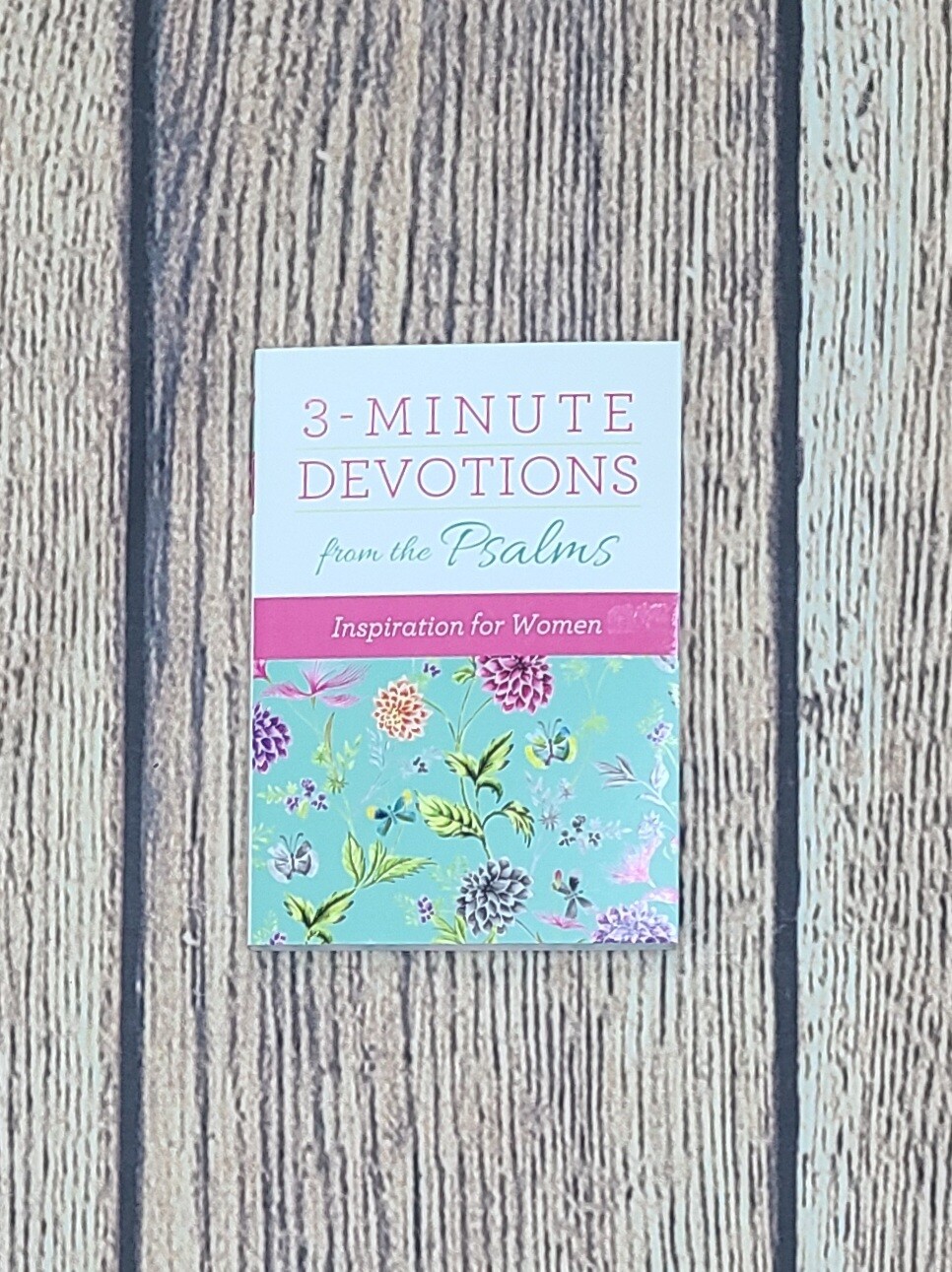 3-Minute Devotions from the Psalms: Inspiration for Women by Vicki J. Kuyper and MariLee Parrish