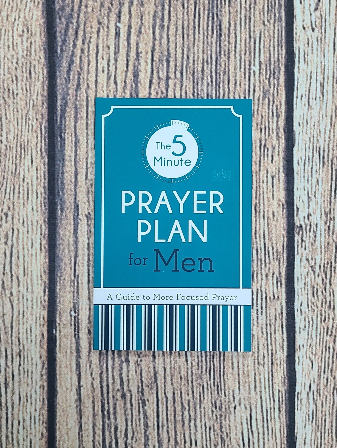 The 5-Minute Prayer Plan for Men by Ed Cyzewski