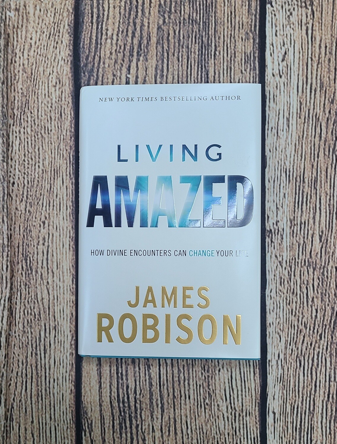 Living Amazed by James Robison