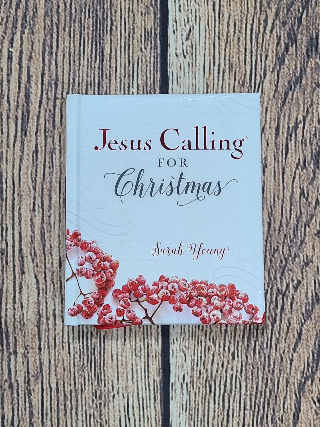 Jesus Calling for Christmas by Sarah Young