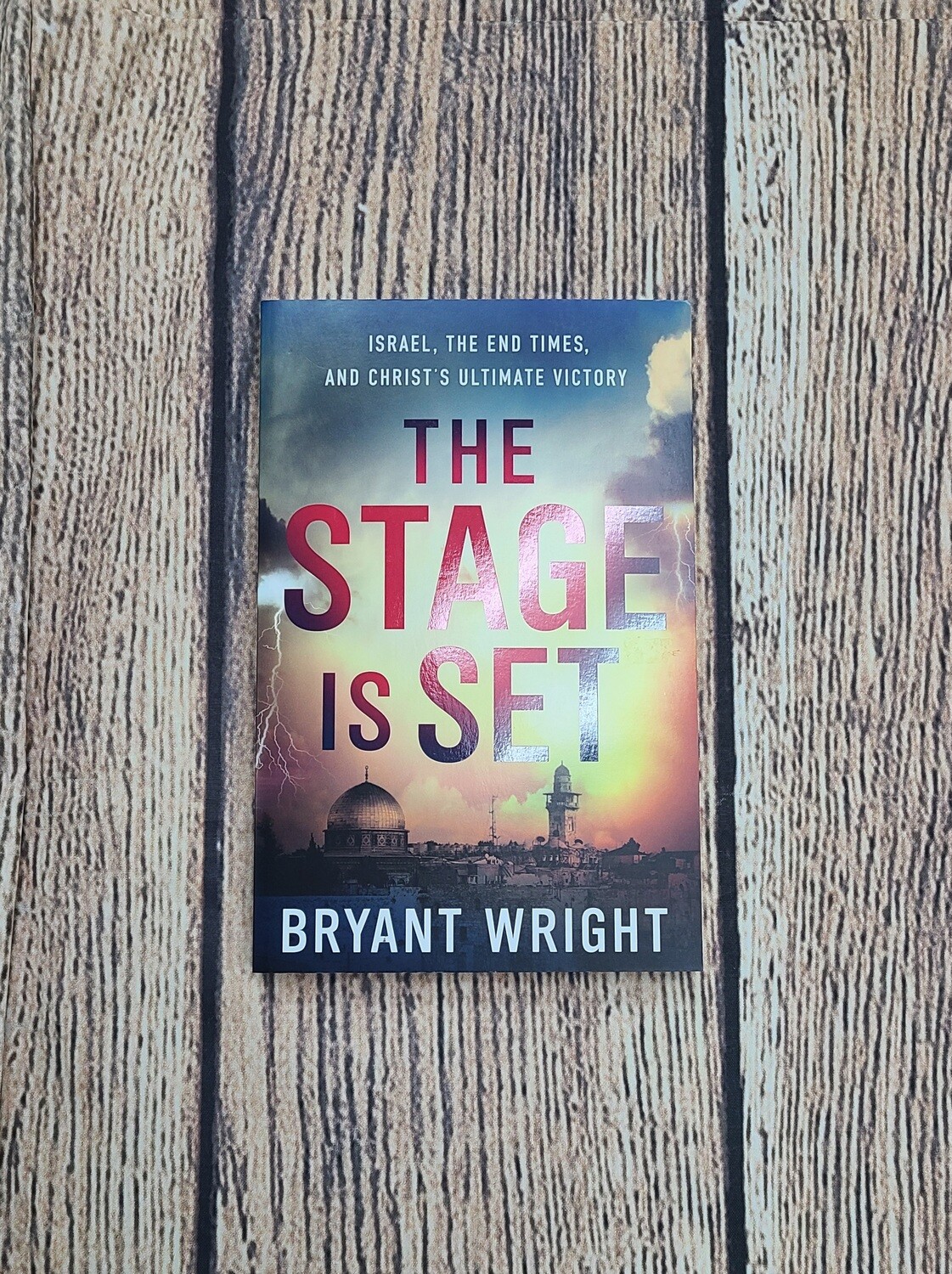 The Stage is Set by Bryant Wright