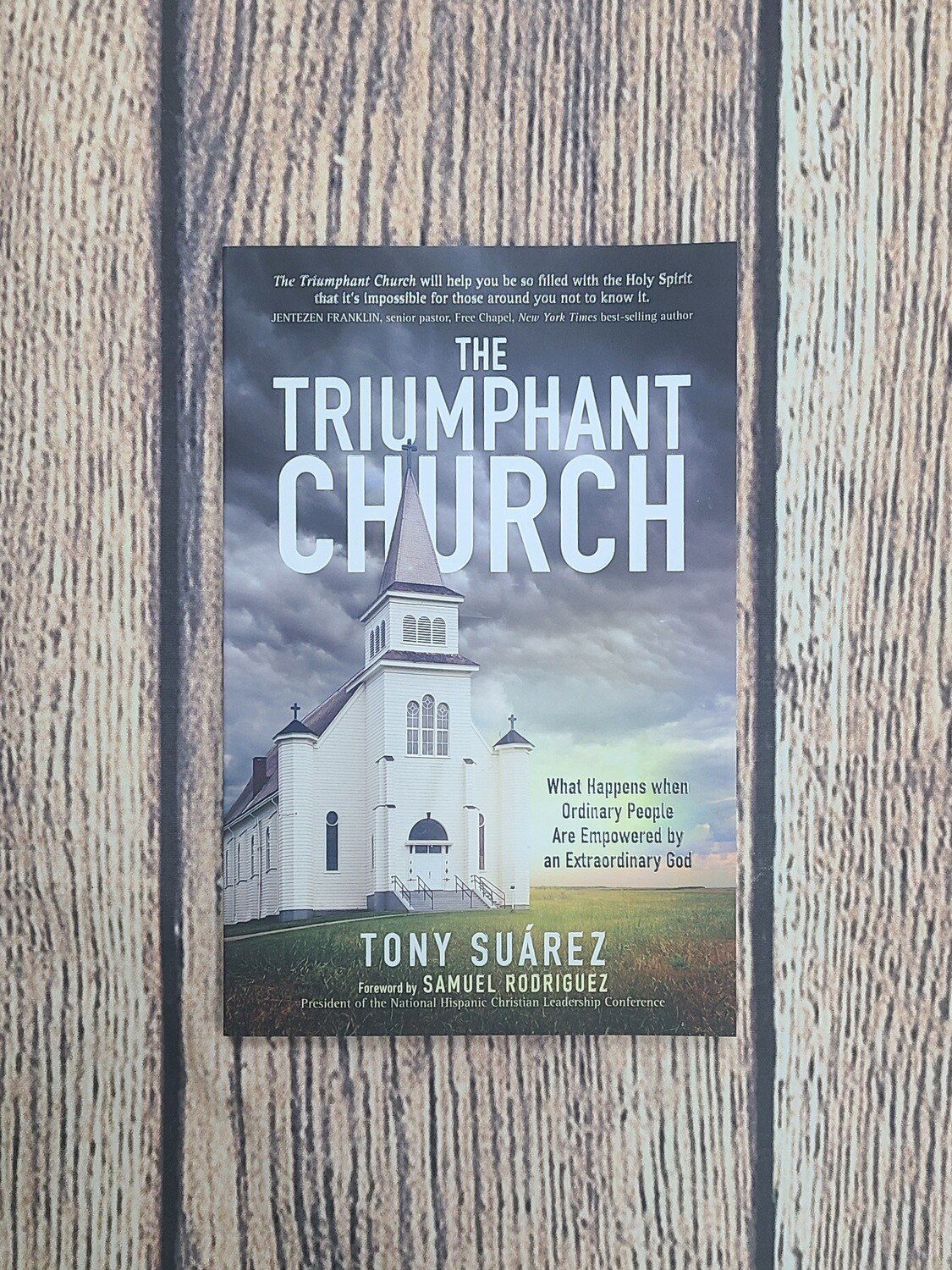 The Triumphant Church by Tony Suarez