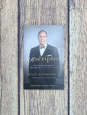 Unscripted by Ernie Johnson Jr.