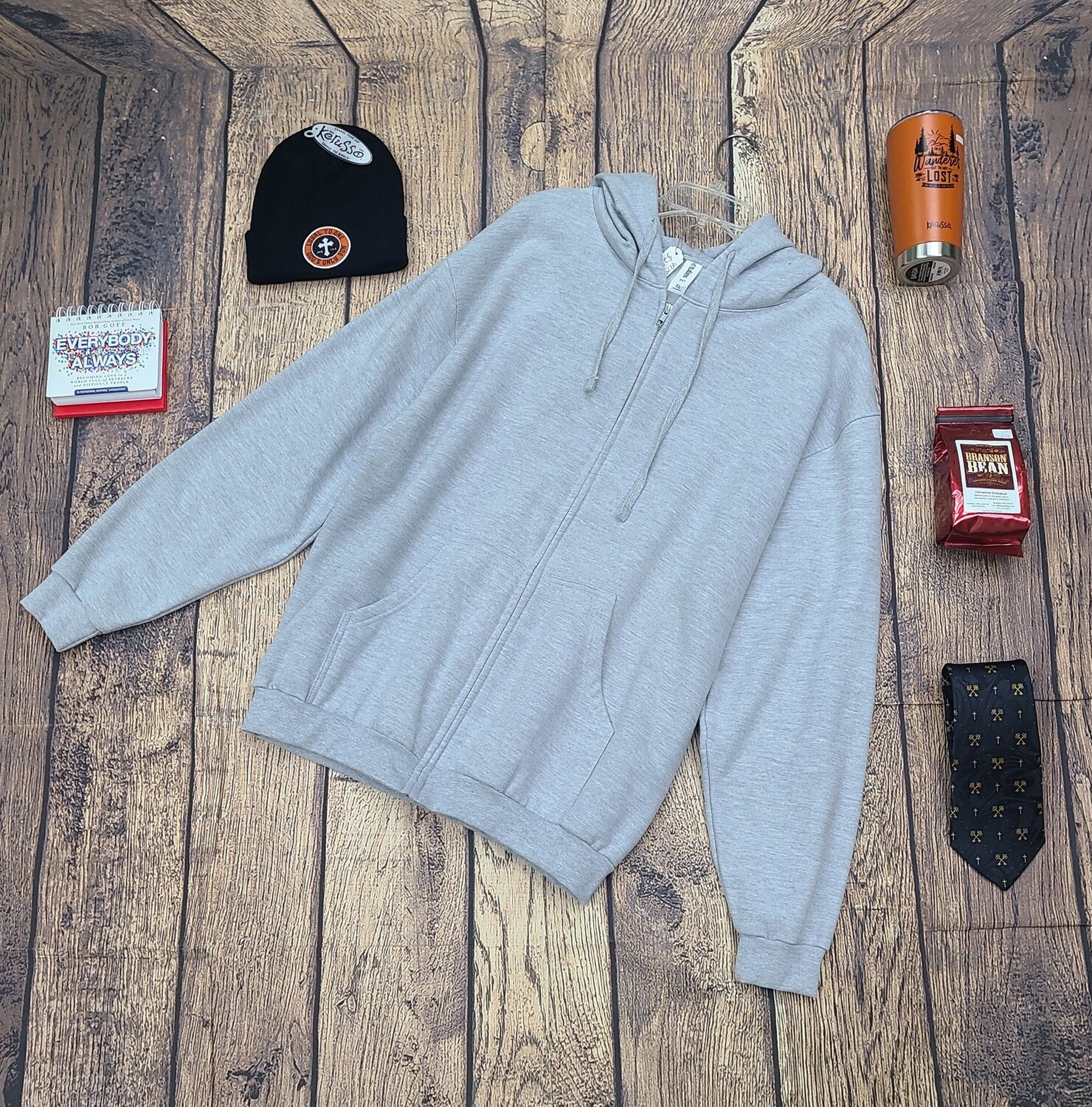 Light Gray Heavy Jacket
