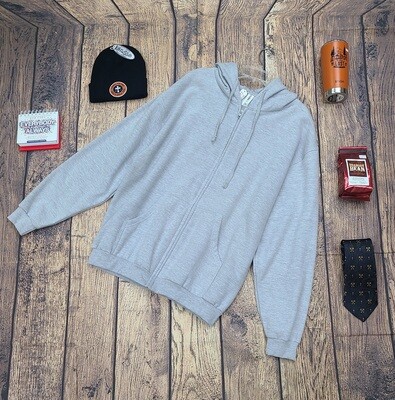 Light Gray Heavy Jacket